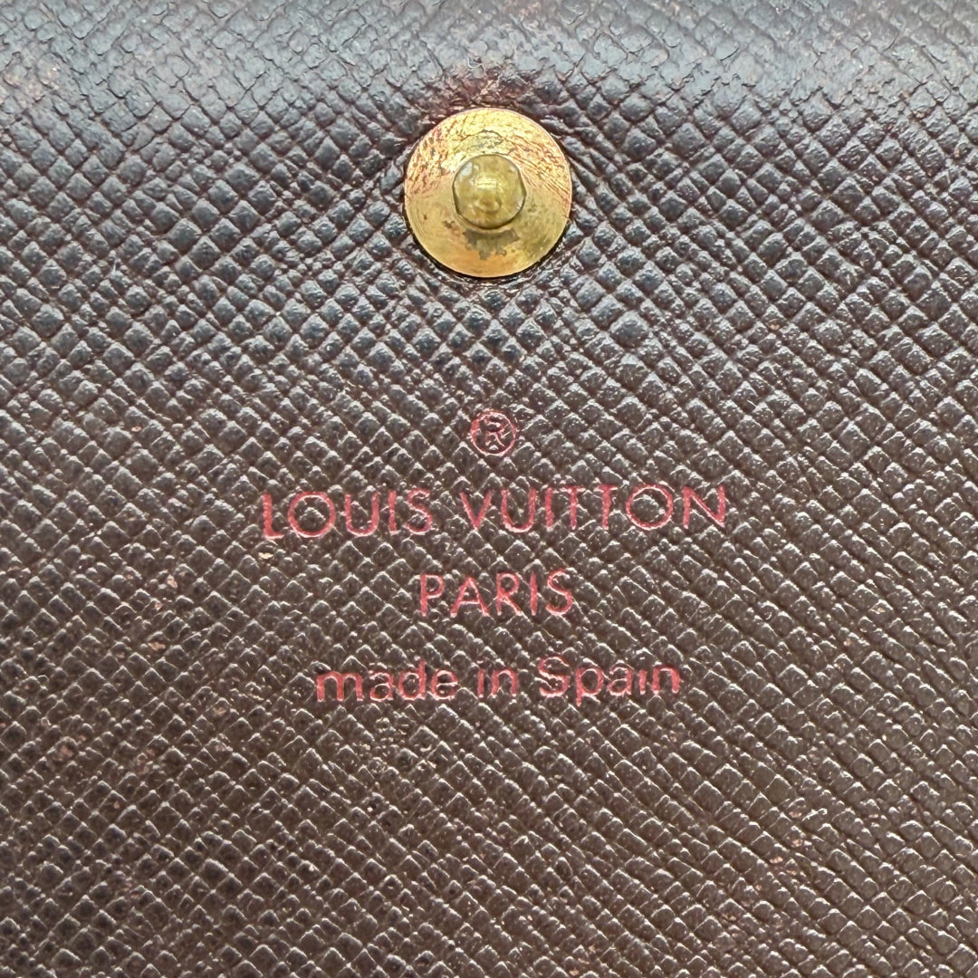 Wallet Bifold Damier Ebene
