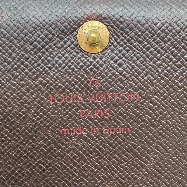 Wallet Bifold Damier Ebene