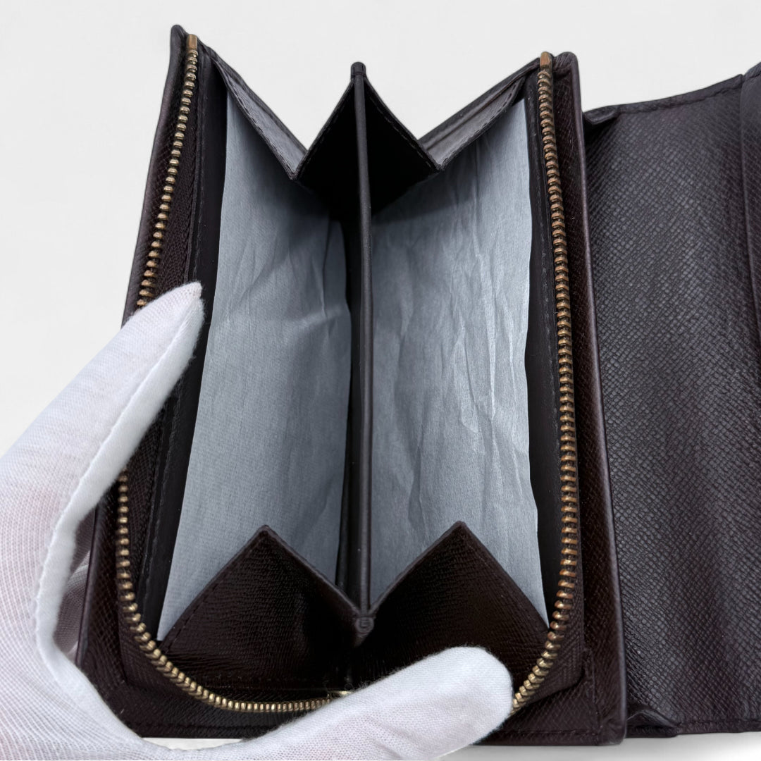 Wallet Bifold Damier Ebene