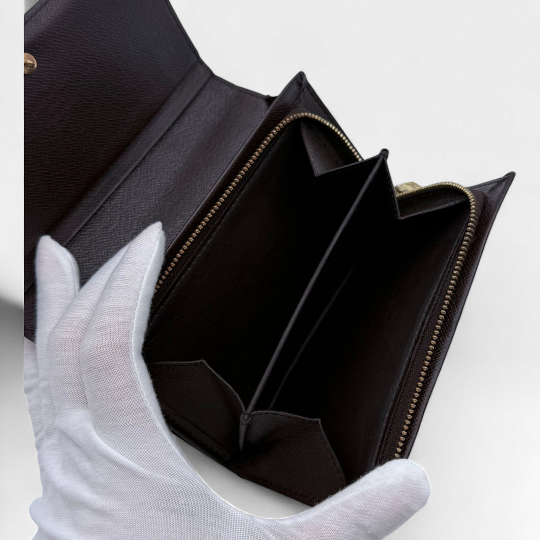Wallet Bifold Damier Ebene