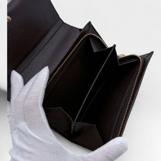 Wallet Bifold Damier Ebene