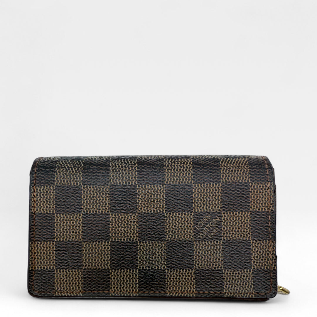 Wallet Bifold Damier Ebene