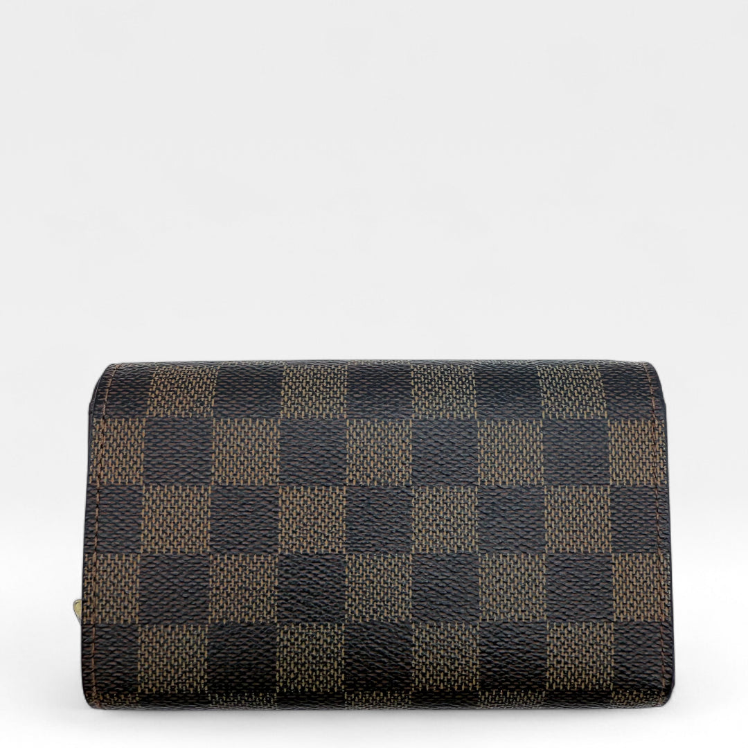 Geldbeutel Bifold Damier Ebene