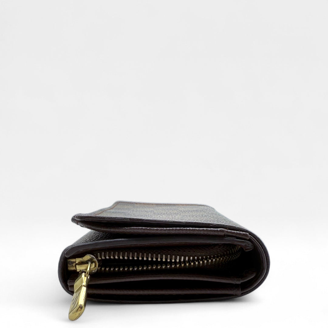 Wallet Bifold Damier Ebene