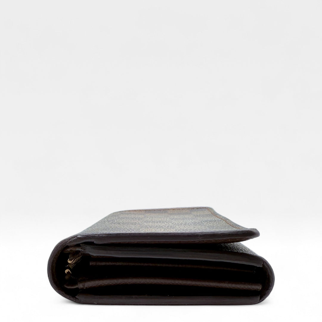 Wallet Bifold Damier Ebene
