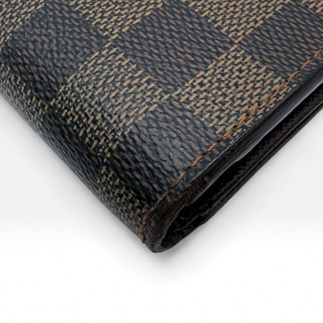 Wallet Bifold Damier Ebene