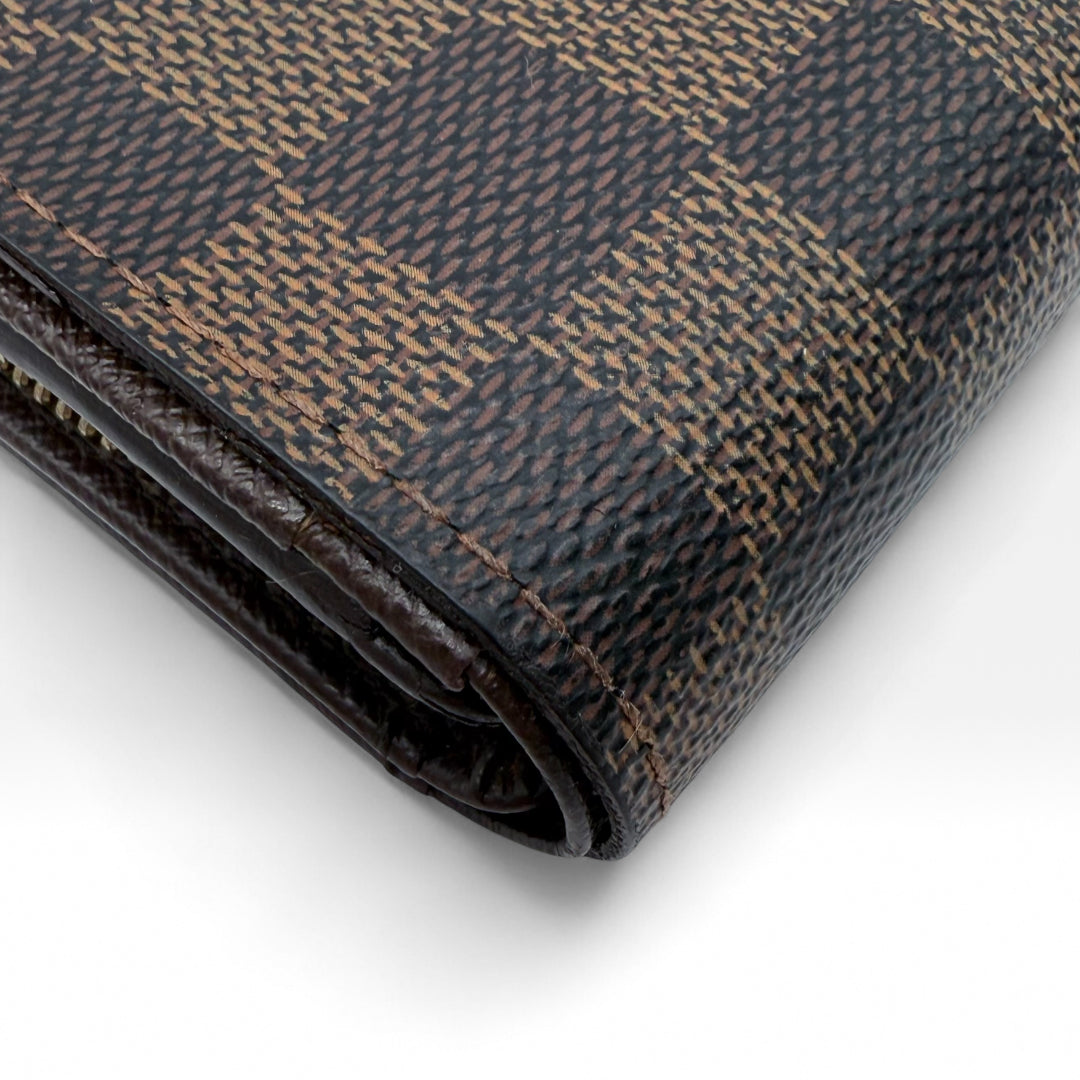 Wallet Bifold Damier Ebene