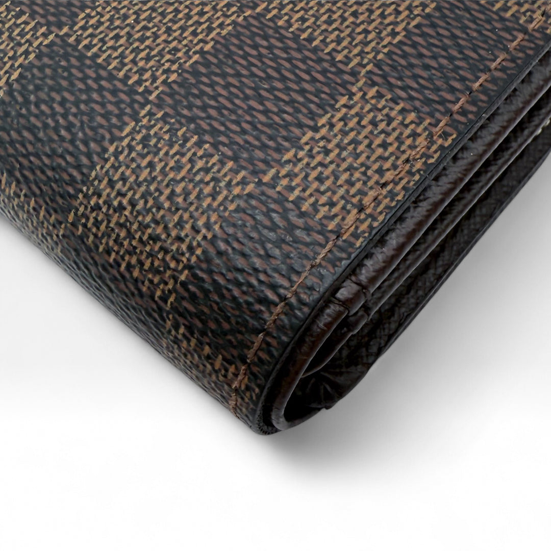 Wallet Bifold Damier Ebene
