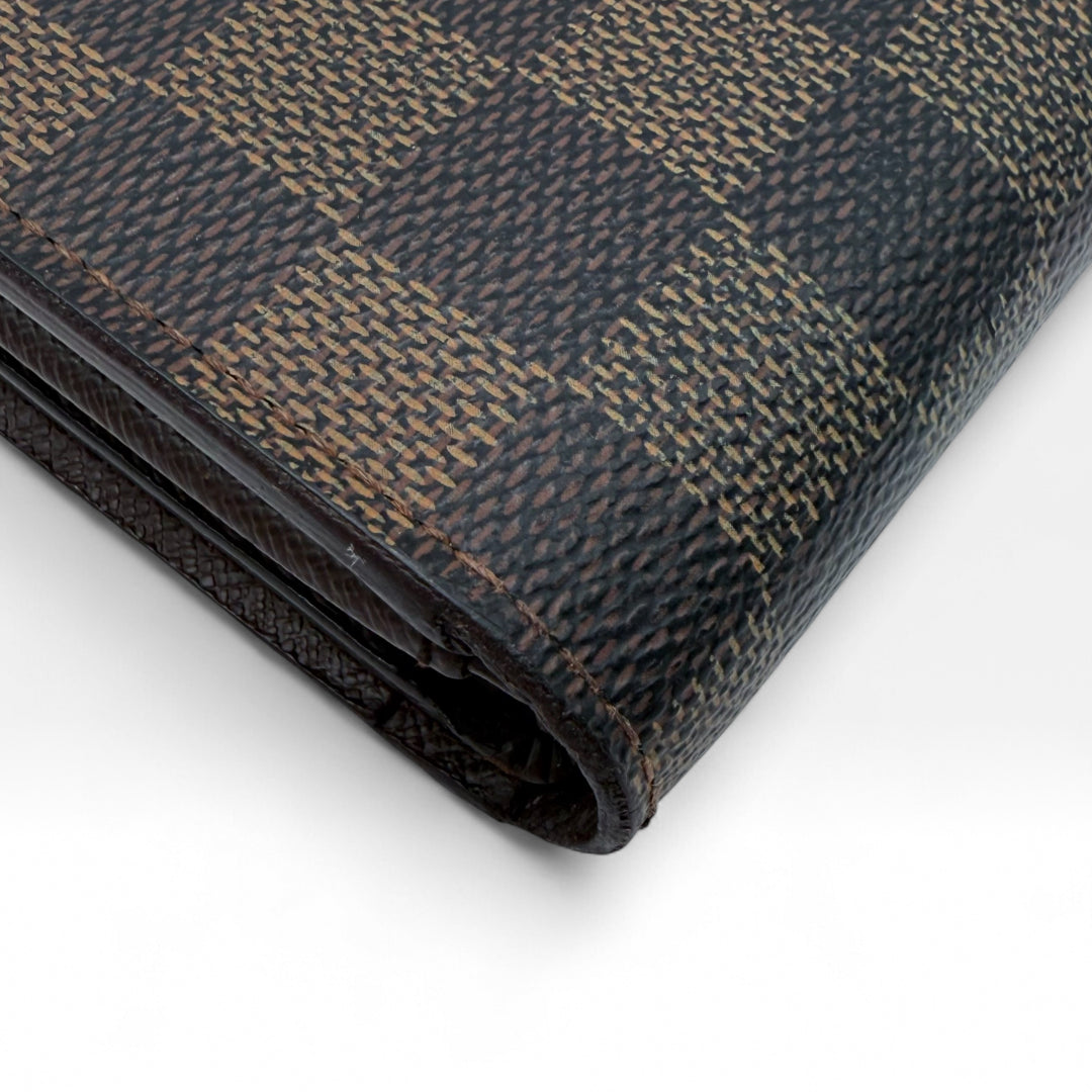 Wallet Bifold Damier Ebene
