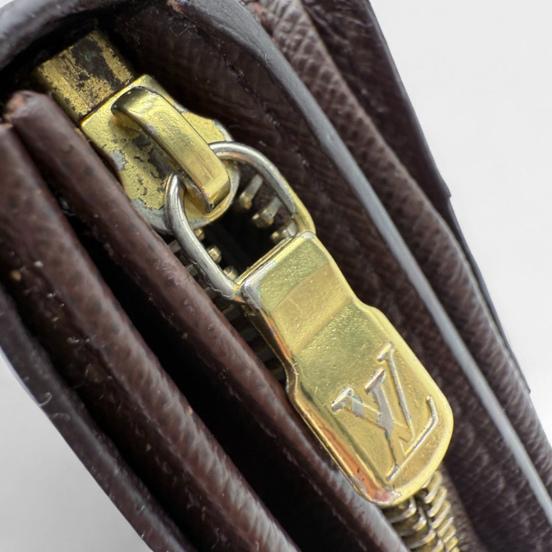 Wallet Bifold Damier Ebene