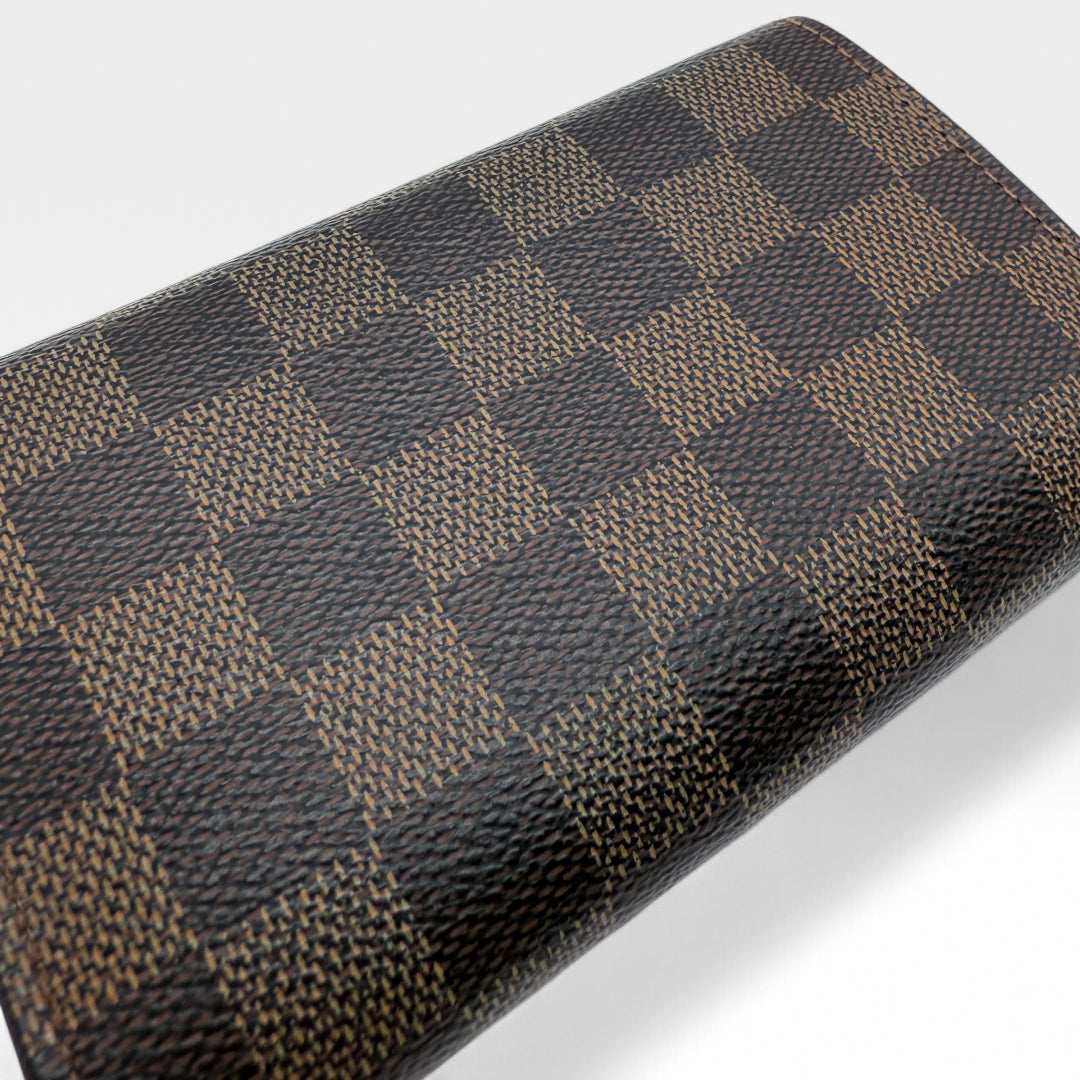 Wallet Bifold Damier Ebene