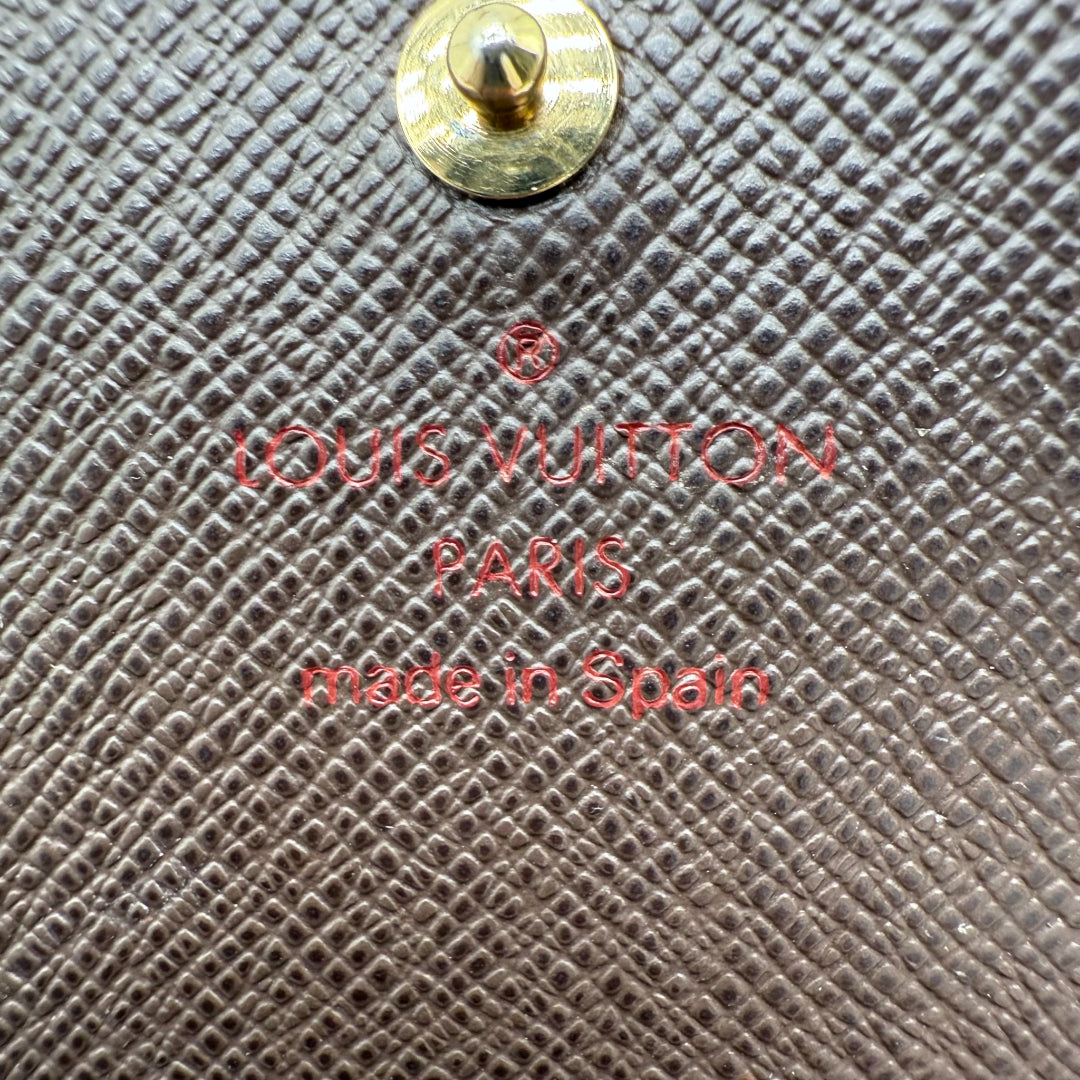 Wallet Bifold Damier Ebene