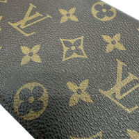Louis Vuitton Geldbeutel Chequier Cartes Credit monogram braun