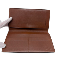 Louis Vuitton Geldbeutel Chequier Cartes Credit monogram braun