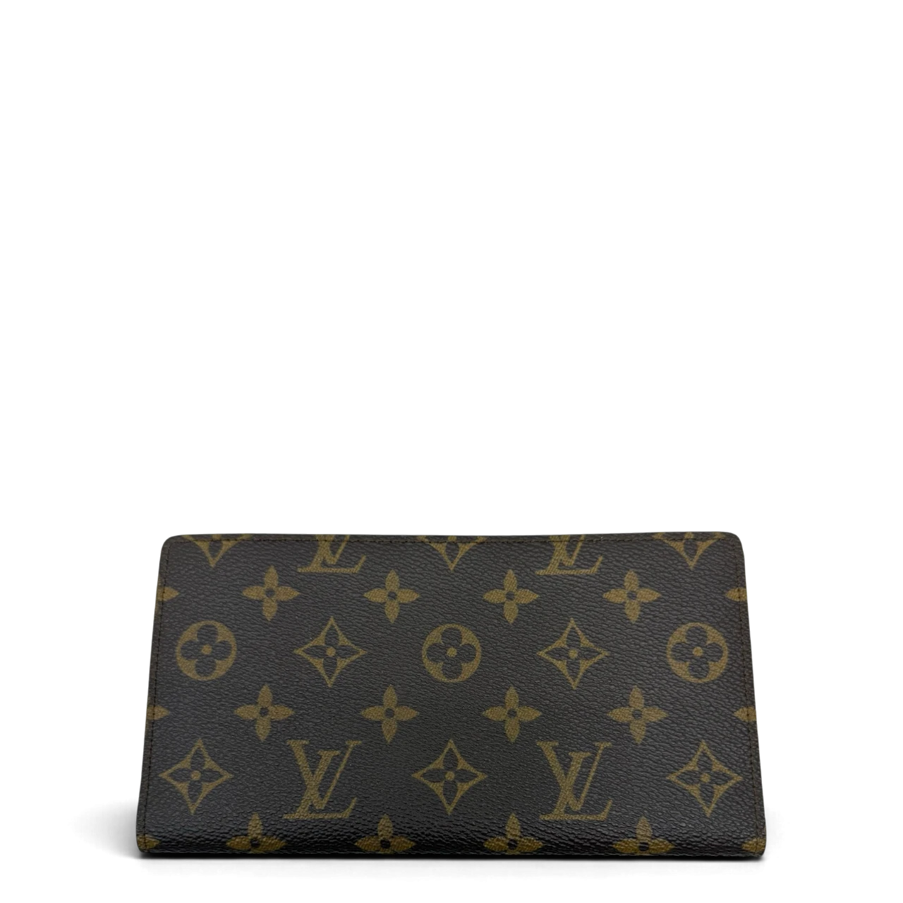 Louis Vuitton Geldbeutel Chequier Cartes Credit monogram braun