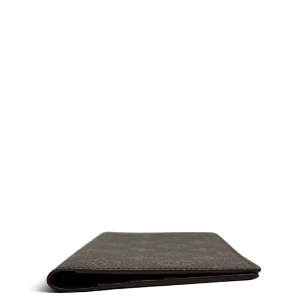 Louis Vuitton Geldbeutel Chequier Cartes Credit monogram braun