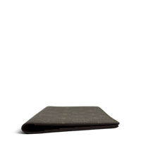 Louis Vuitton Geldbeutel Chequier Cartes Credit monogram braun