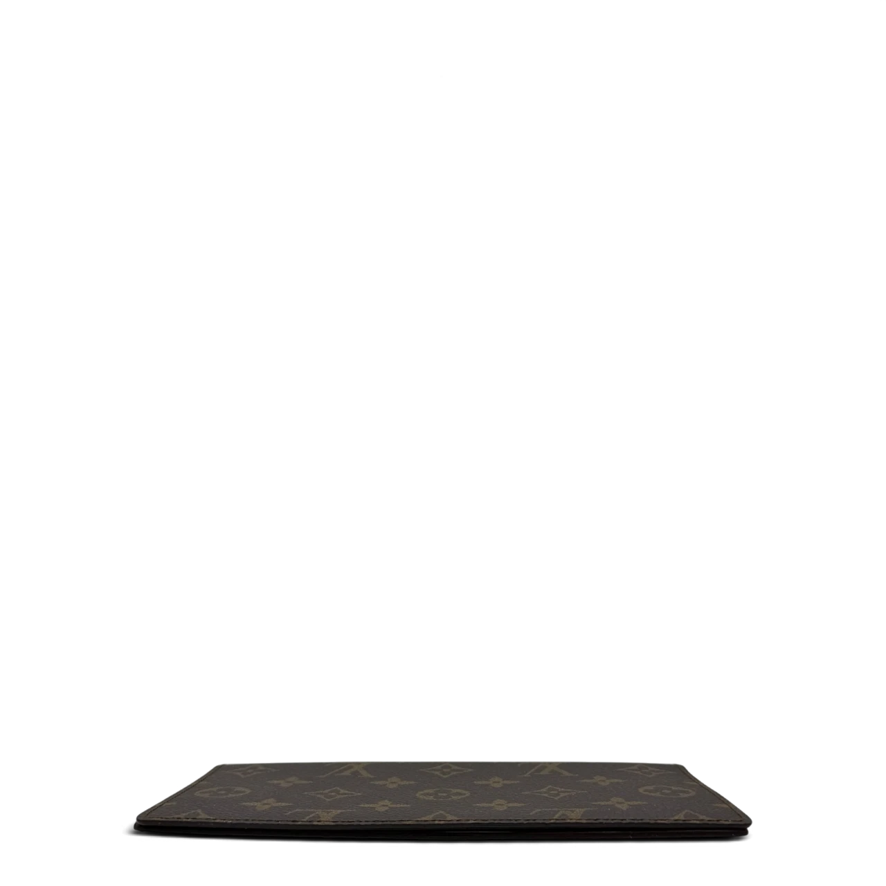 Louis Vuitton Geldbeutel Chequier Cartes Credit monogram braun