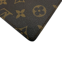 Louis Vuitton Geldbeutel Chequier Cartes Credit monogram braun
