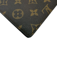 Louis Vuitton Geldbeutel Chequier Cartes Credit monogram braun