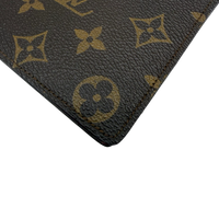 Louis Vuitton Geldbeutel Chequier Cartes Credit monogram braun