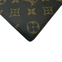 Louis Vuitton Geldbeutel Chequier Cartes Credit monogram braun