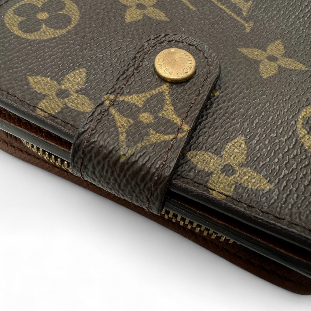 Geldbeutel Compact Zip