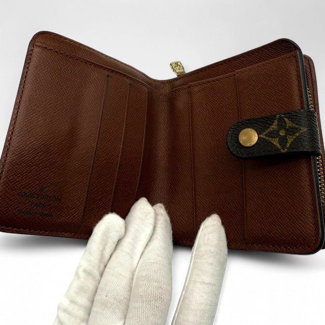 Geldbeutel Compact Zip