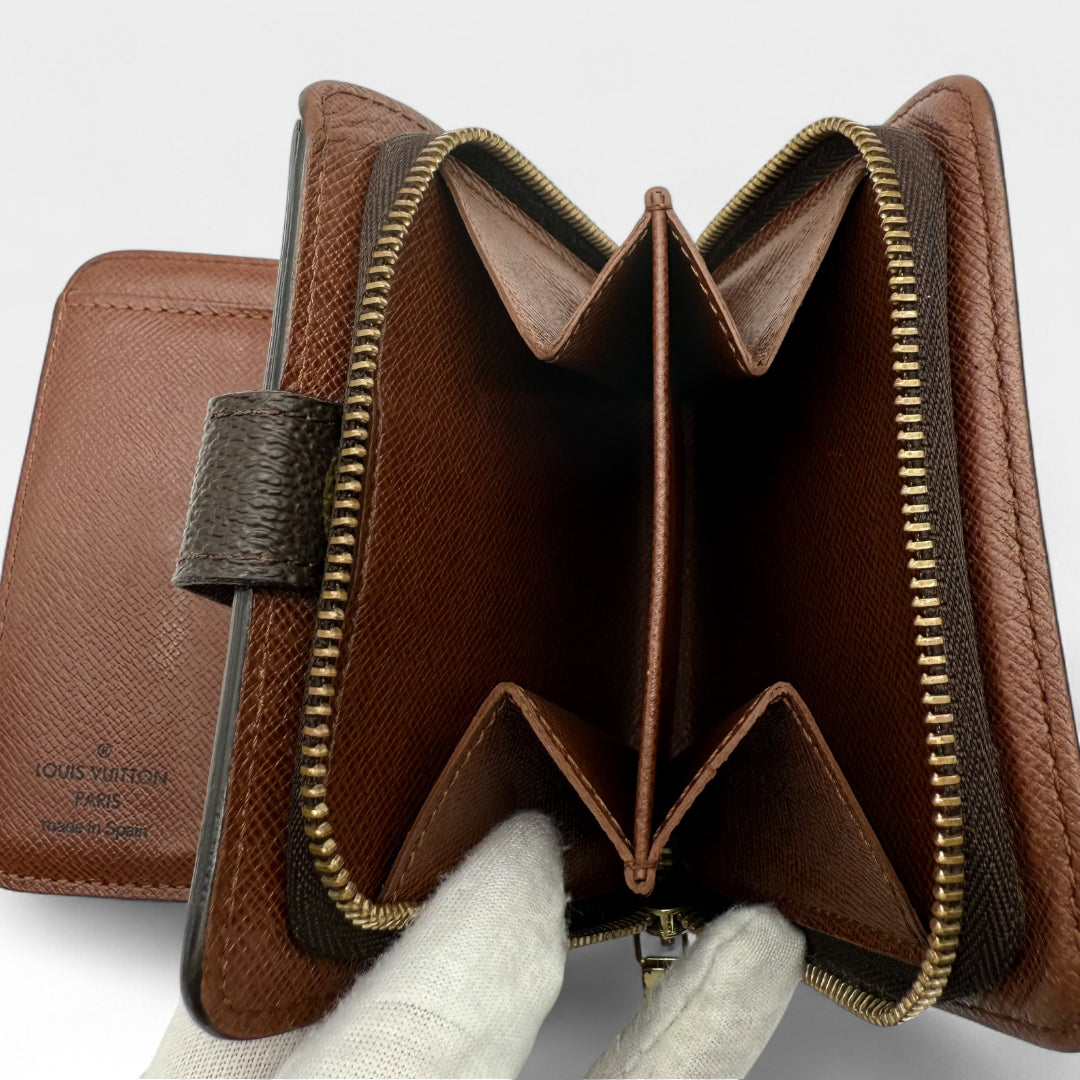 Geldbeutel Compact Zip