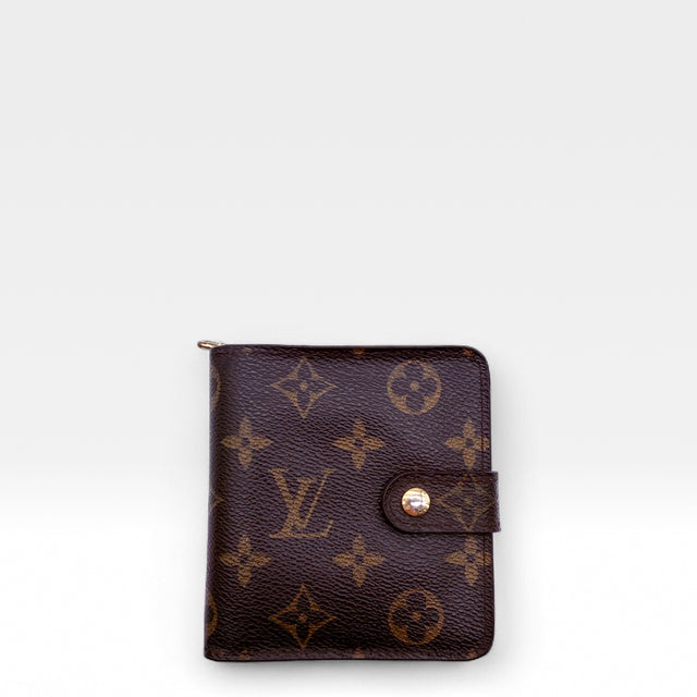 Wallet Compact Zip