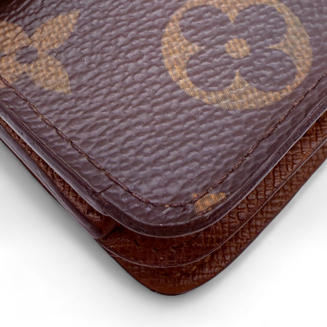 Wallet Compact Zip