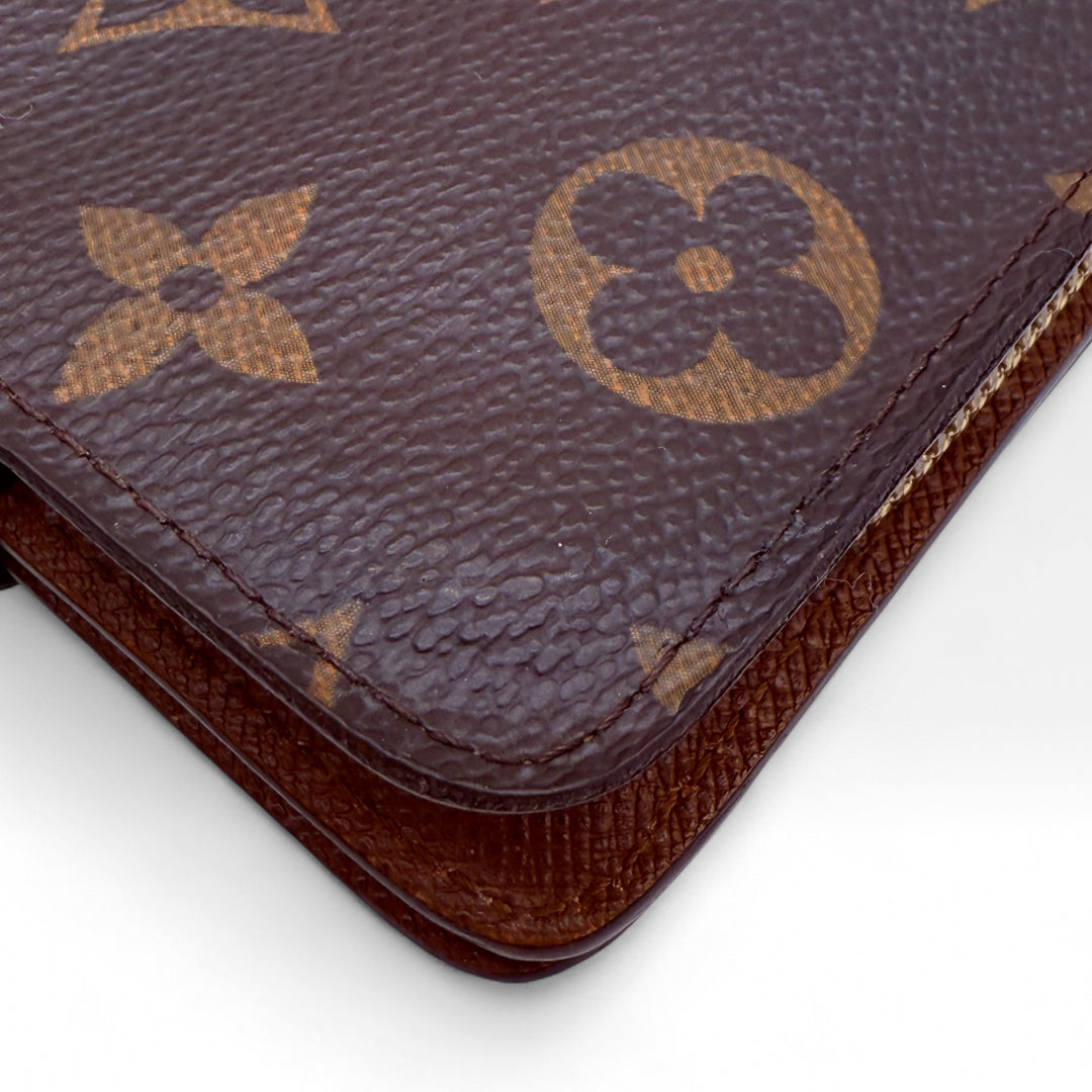 Wallet Compact Zip