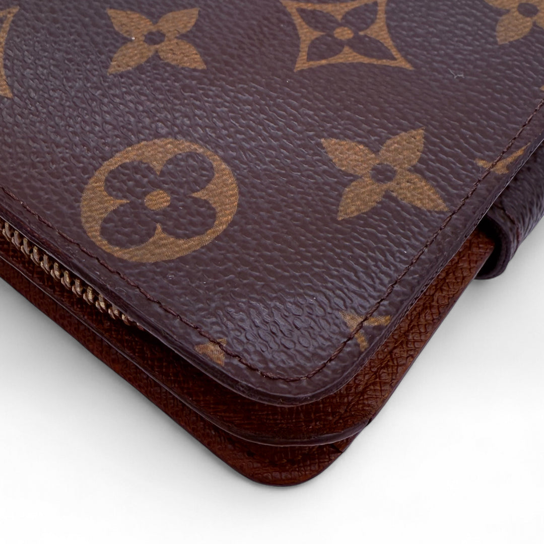 Wallet Compact Zip