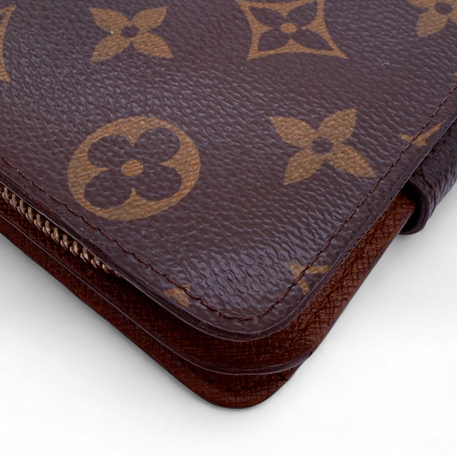 Wallet Compact Zip