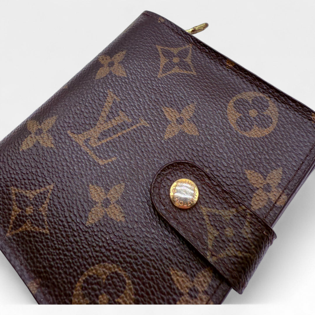 Wallet Compact Zip
