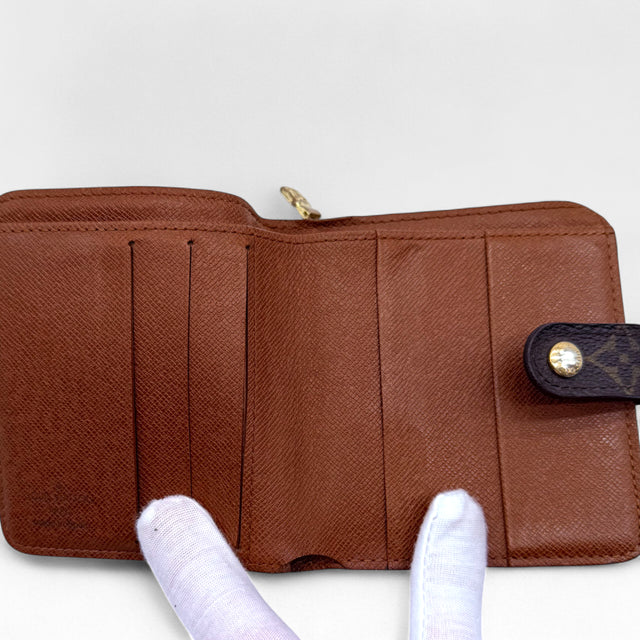 Wallet Compact Zip