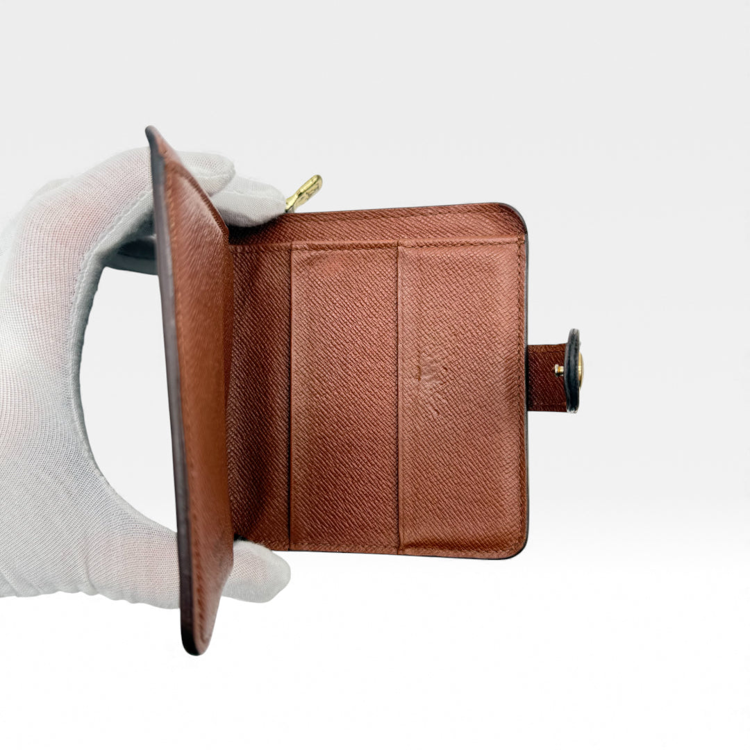 Geldbeutel Compact Zip