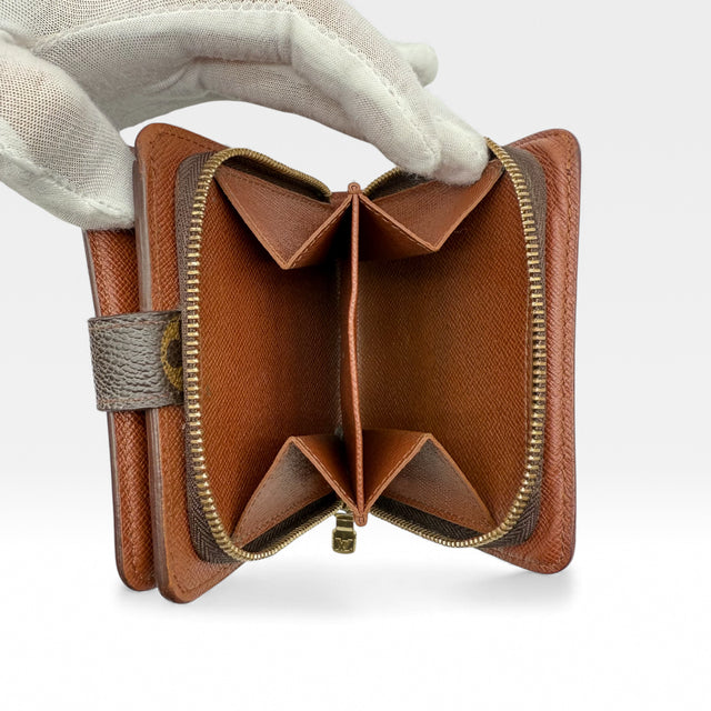 Geldbeutel Compact Zip