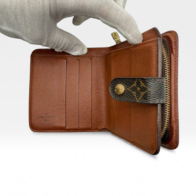 Geldbeutel Compact Zip