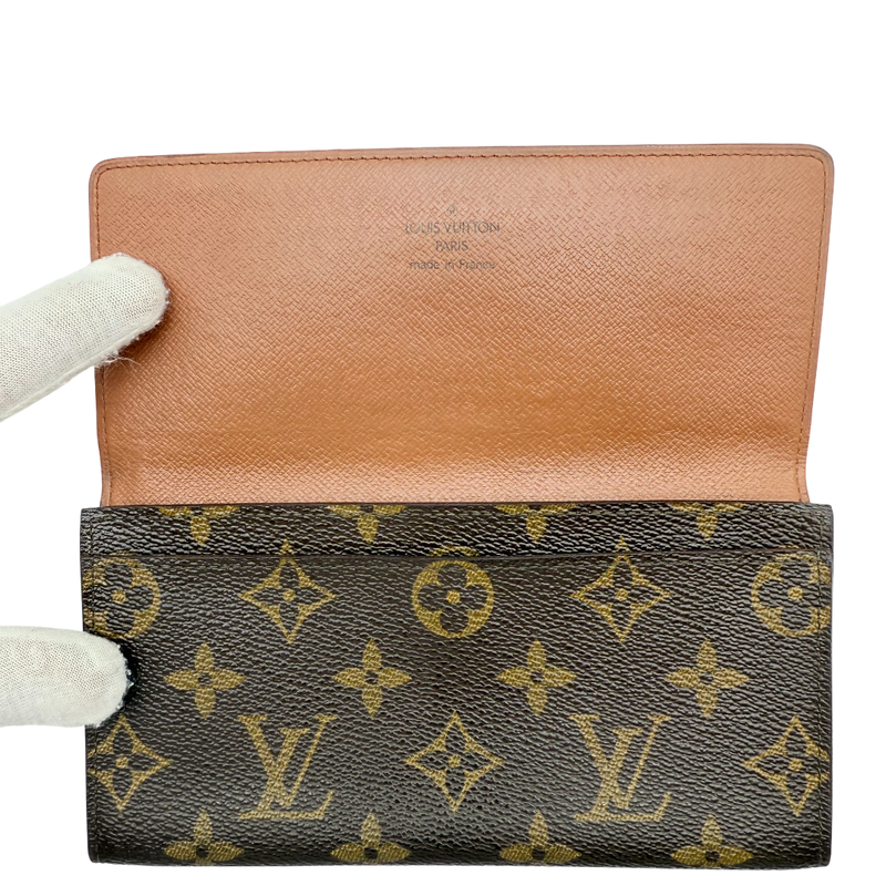 Louis Vuitton Cylindre Wallet