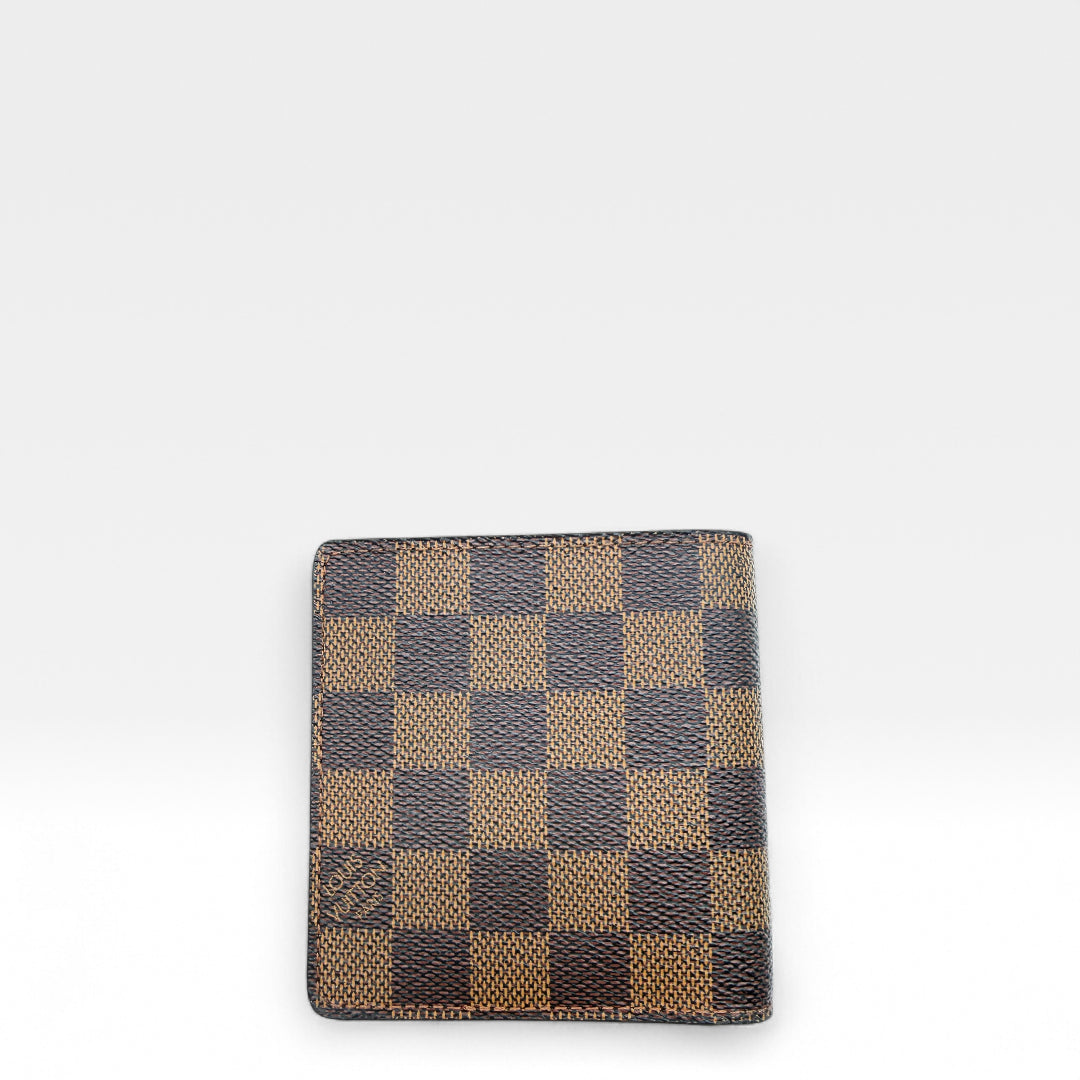 Geldbeutel Damier Ebene