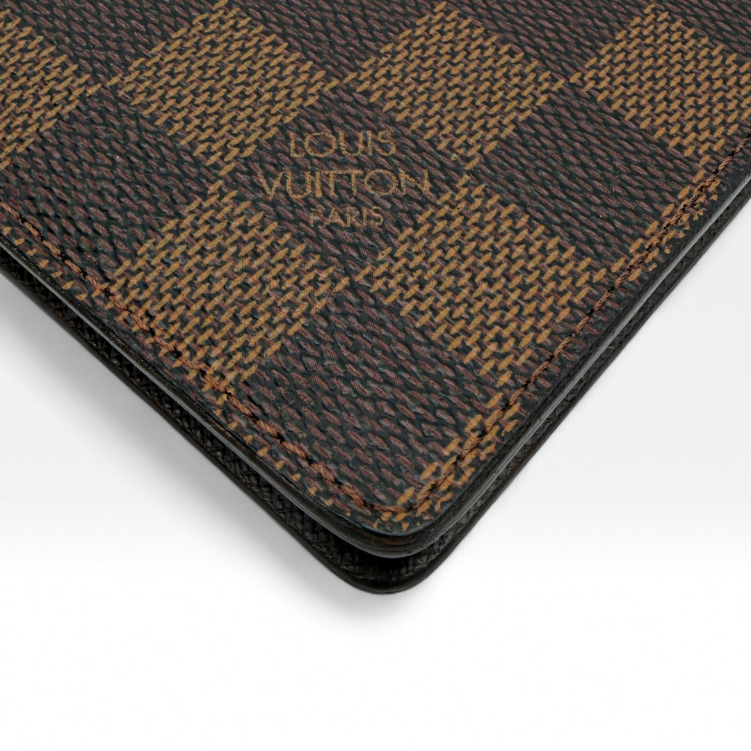 Geldbeutel Damier Ebene