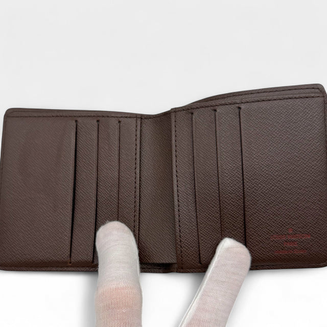 Geldbeutel Damier Ebene