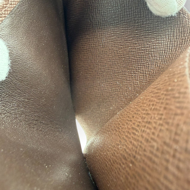 Geldbeutel Damier Ebene