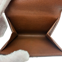 Louis Vuitton Geldbeutel Elise Compact monogram braun