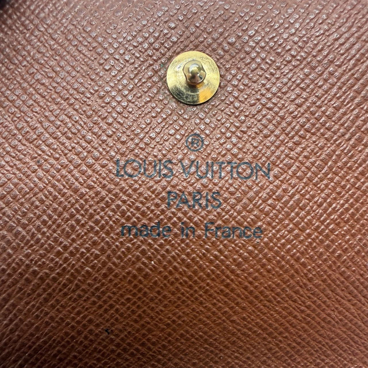 Louis Vuitton Geldbeutel Elise Compact monogram braun