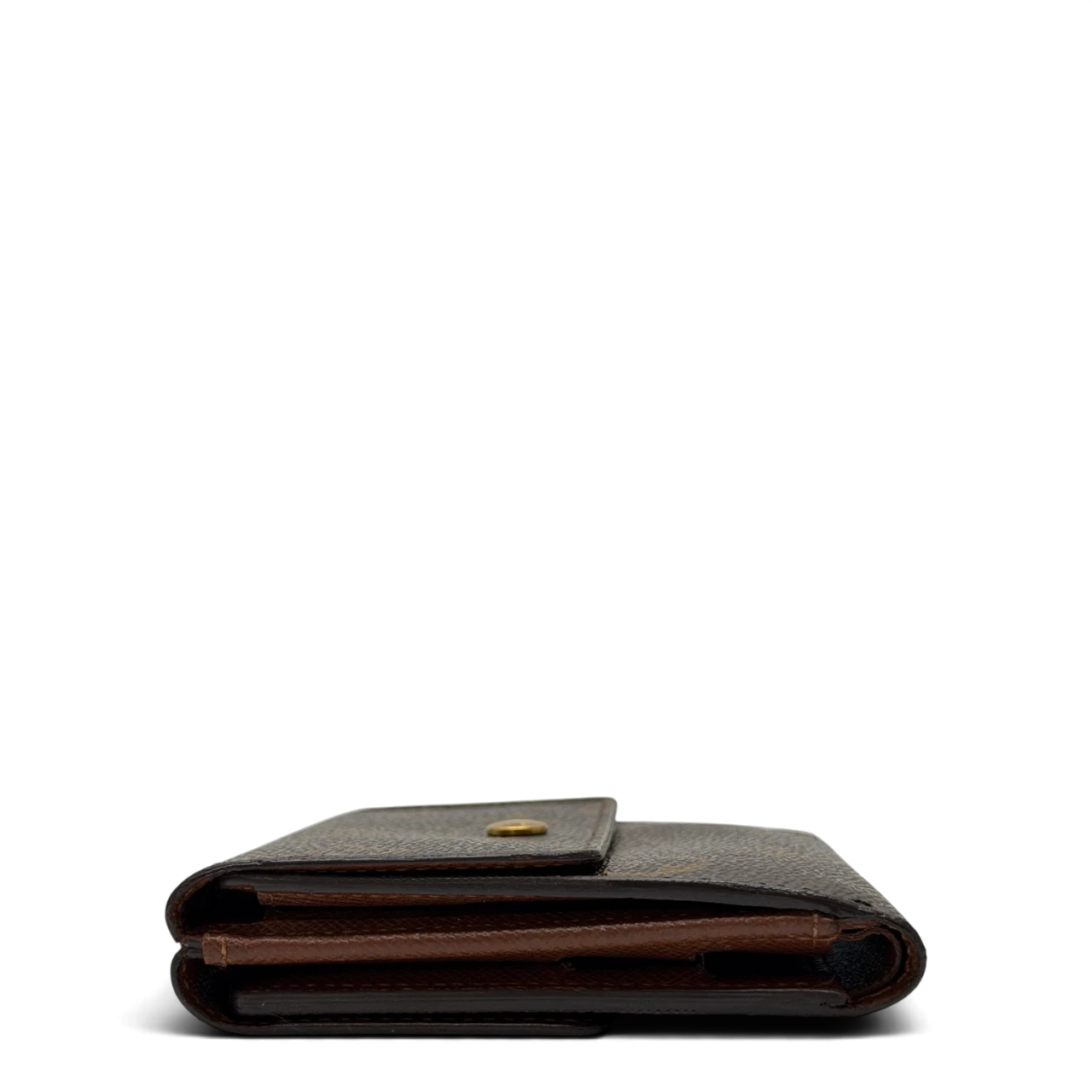 Louis Vuitton Geldbeutel Elise Compact monogram braun