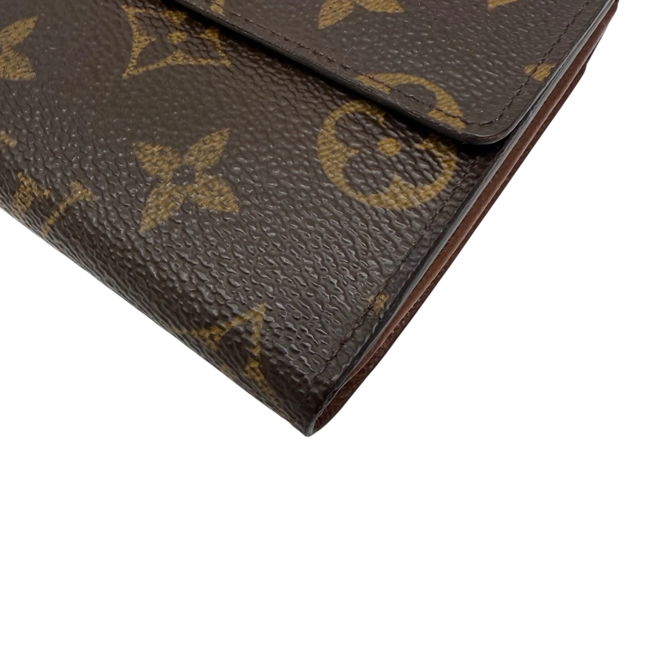 Louis Vuitton Geldbeutel Elise Compact monogram braun