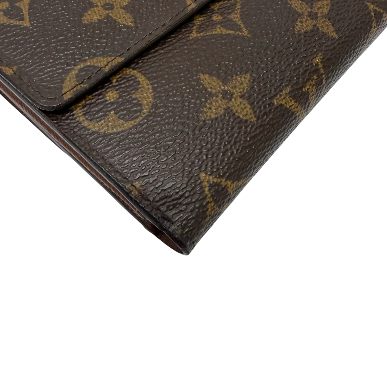Louis Vuitton Geldbeutel Elise Compact monogram braun