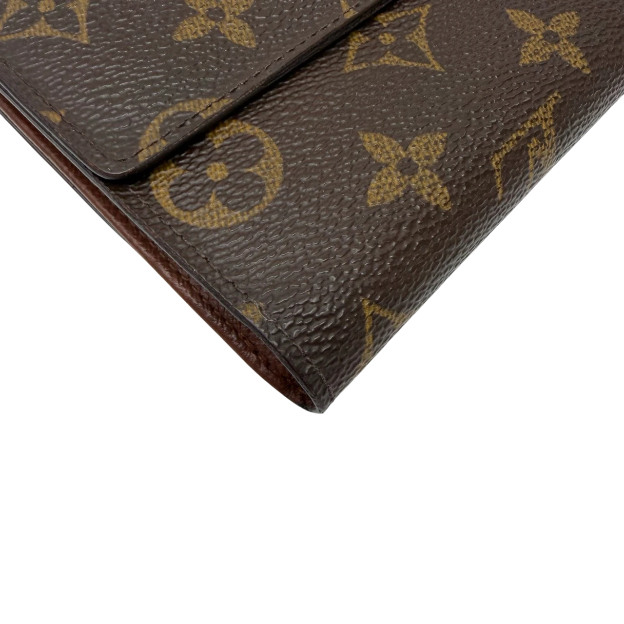 Louis Vuitton Geldbeutel Elise Compact monogram braun